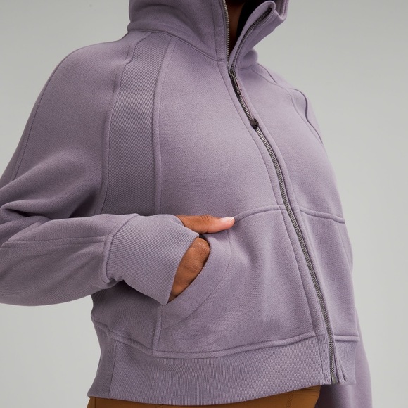 lululemon Scuba Oversized Full Zip M/L - Picture 3 of 3